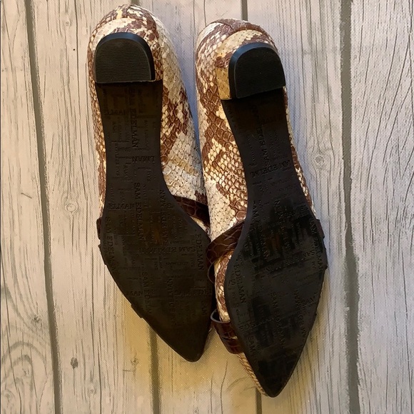 Sam Edlman Inari Flats Size 8 - Picture 10 of 10